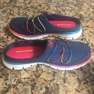 Sketchers slip on memory foam