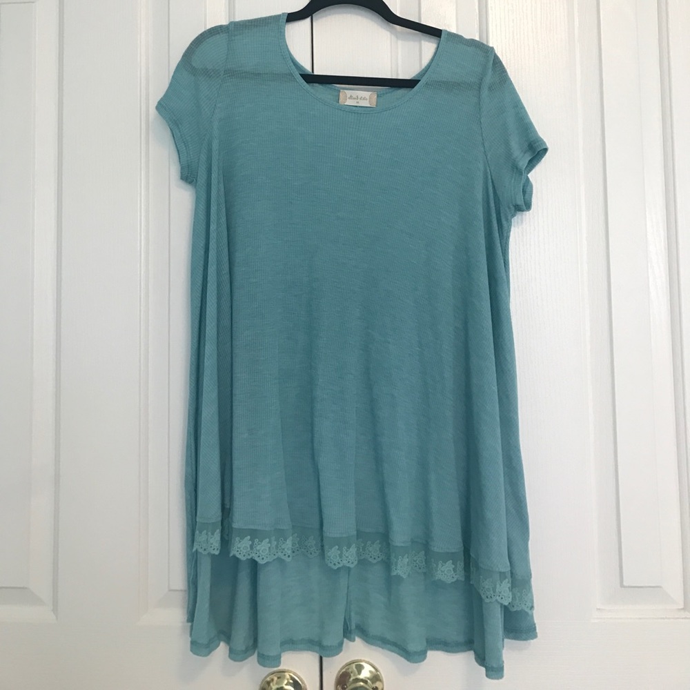 Altar'd State light blue tunic
