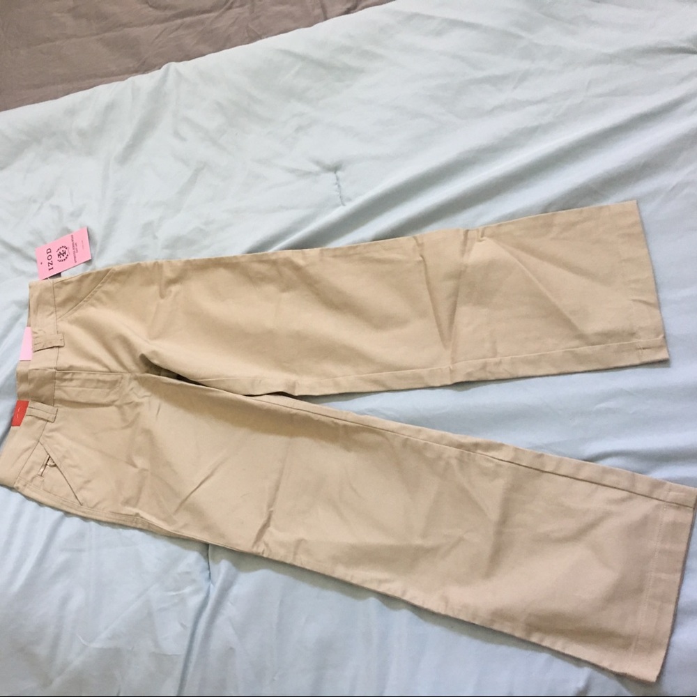 IZOD adjustable waist Khaki Pant