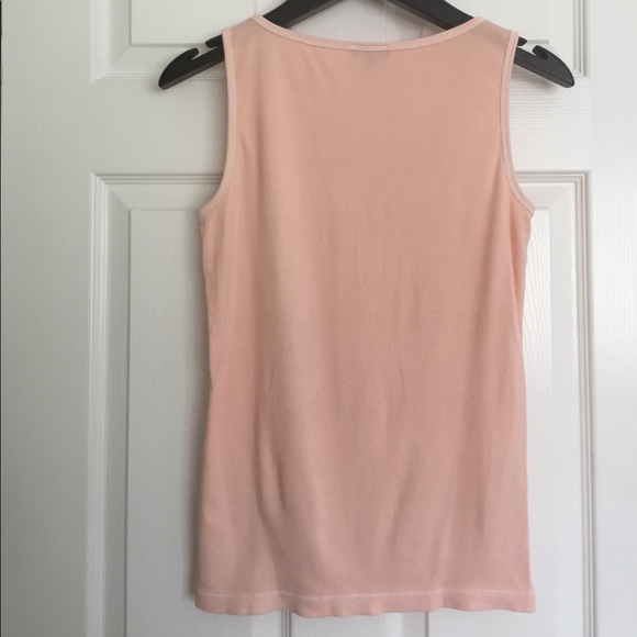 Talbots - Embroidered Front Peach Camisole - Picture 3 of 3