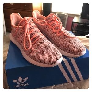 Adidas Tubular Shadow / Haze Coral / US Size 6W