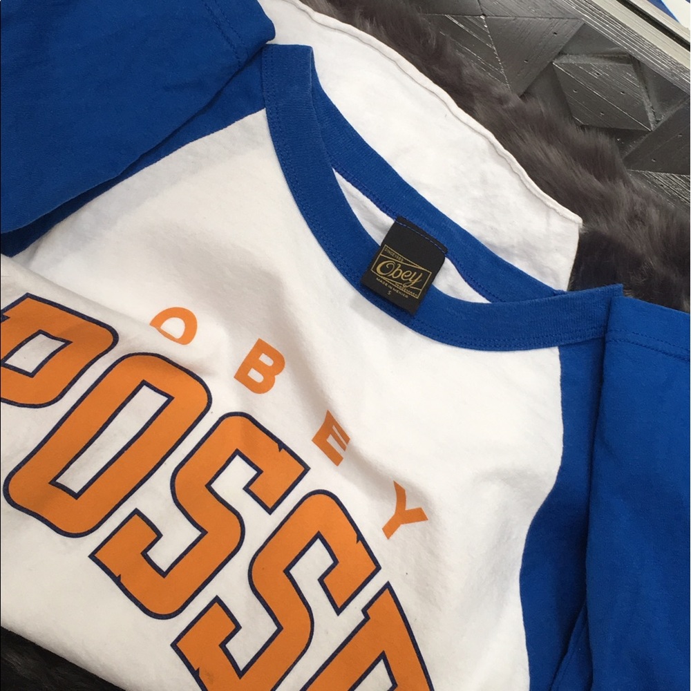 Obey Baseball Tee