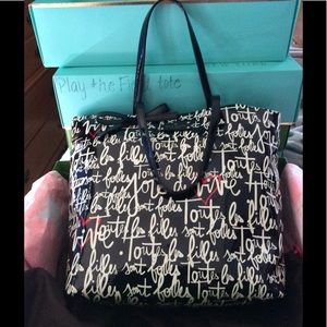 Authentic Kate Spade Bon shopper