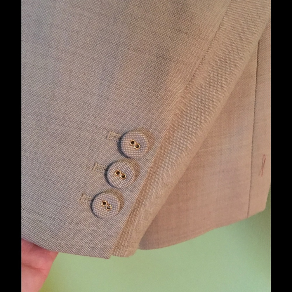 Anne Klein Woman 22W neutral suit jacket