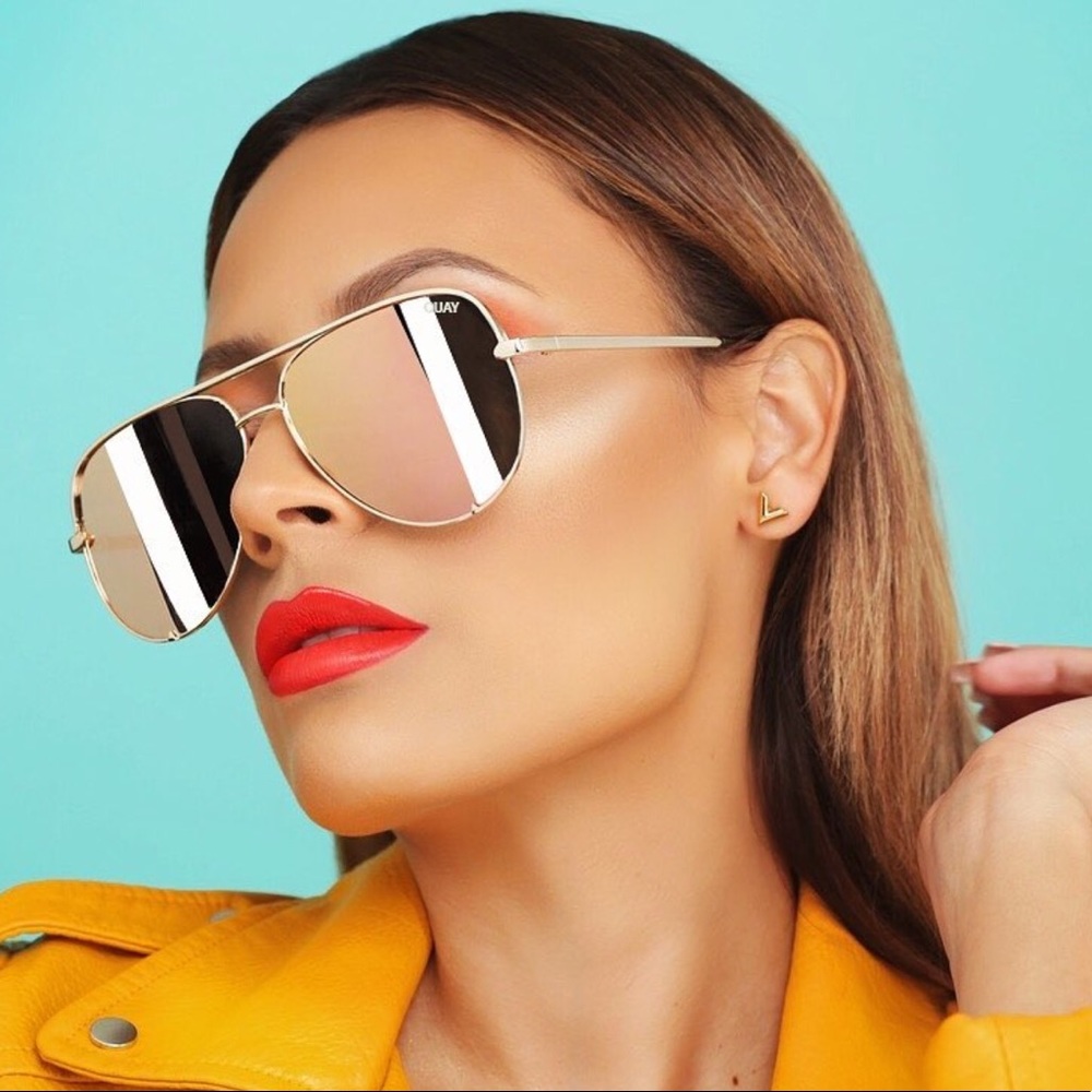 QUAY AUSTRALIA QUAYXDESI High Key Sunglasses. SOLD