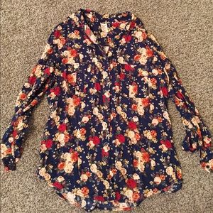 Floral blouse