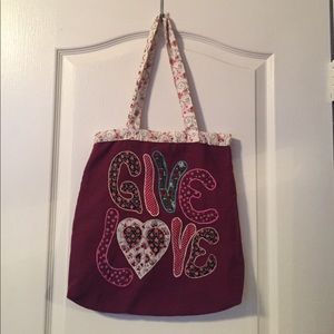 Give Love Tote Bag