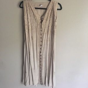 Embroidered Dress