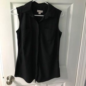 Merona sleeveless dress shirt
