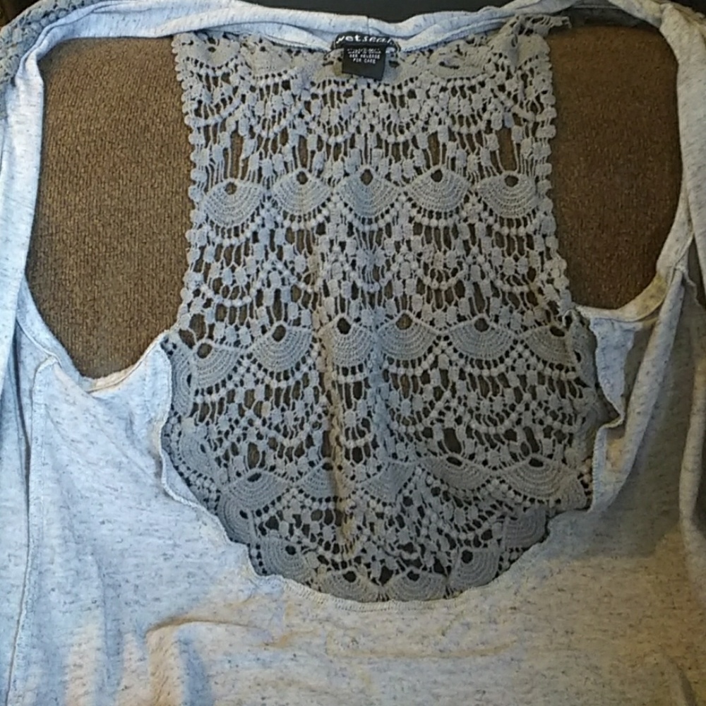Cover blouse