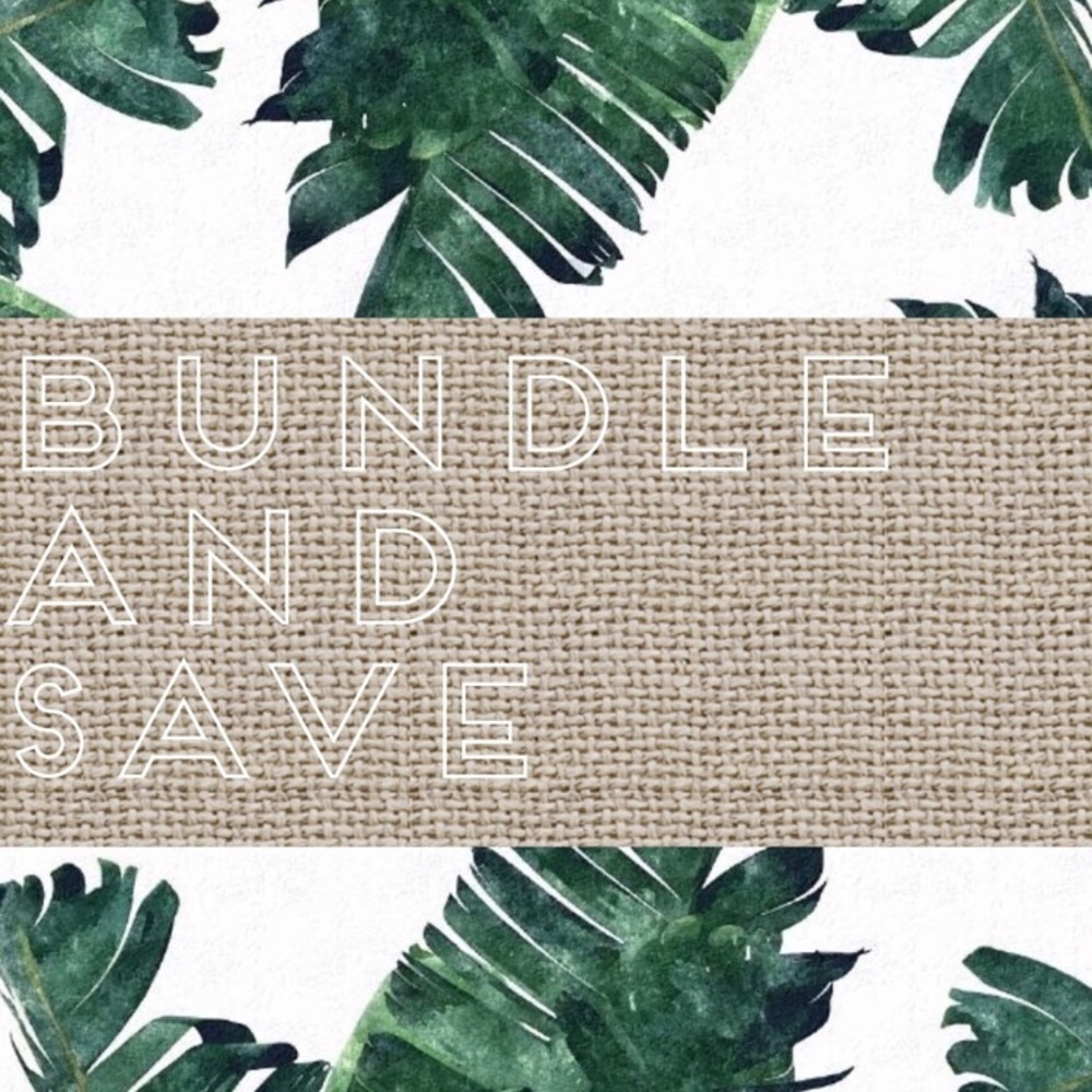 15% Bundle & Save My Lovelies! 🌴