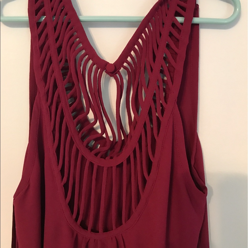 Plum Tank - Picture 2 of 2
