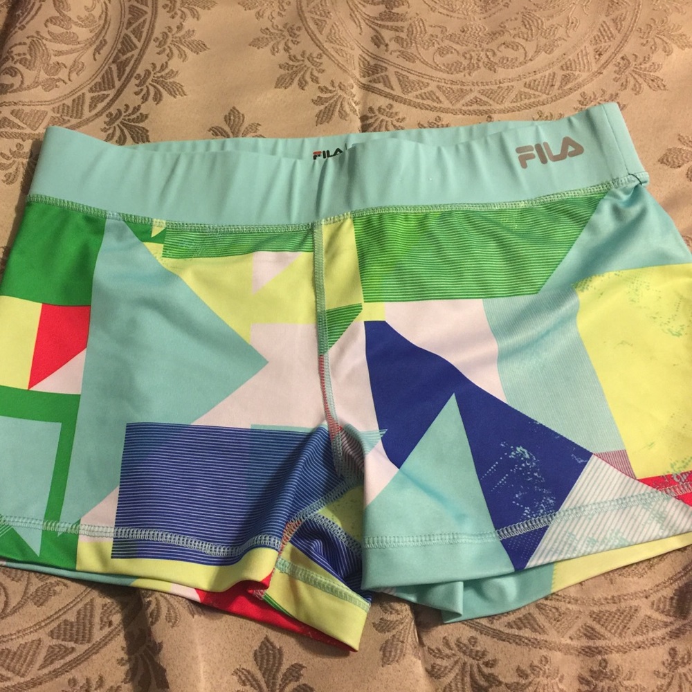 Women Fila Running shorts size Large