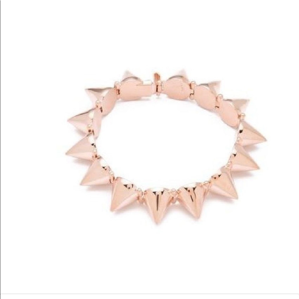 CC Skye Mercy Rose Gold spike bracelet