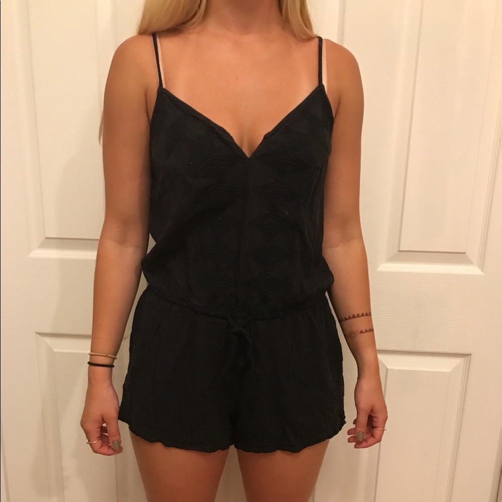 Black romper