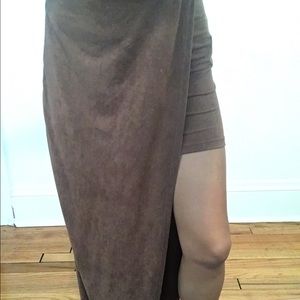 High low skirt