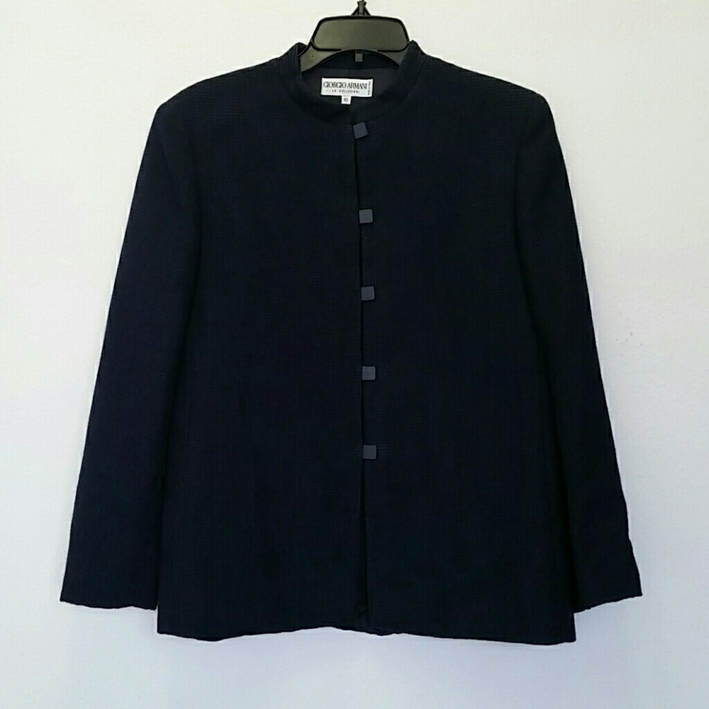 Made in Italy Navy Color Jacket