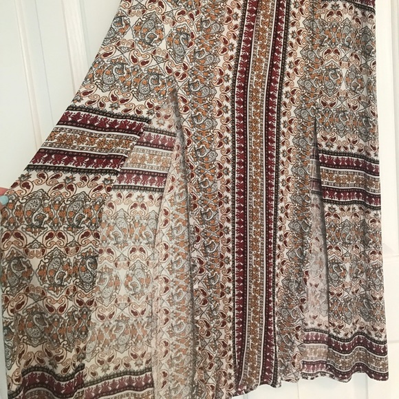 Printed Maxi skirt - Picture 4 of 5