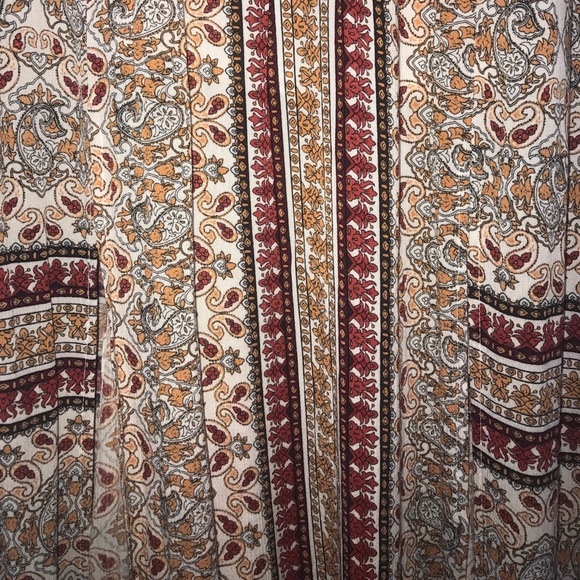 Printed Maxi skirt - Picture 5 of 5