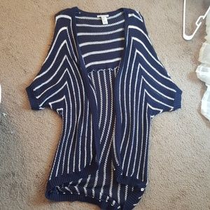 American eagle bat wing cardigan