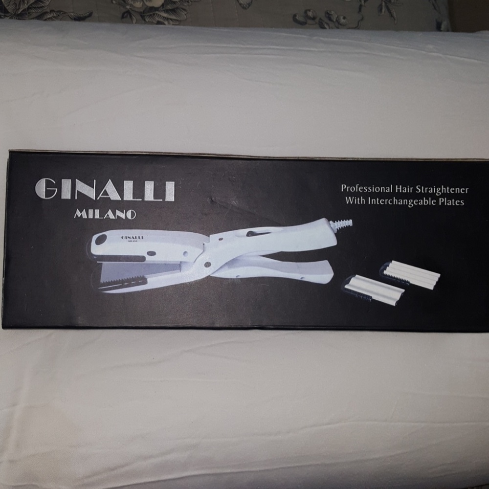 Ginalli Milano Piastra 3 Kit- Flat Iron