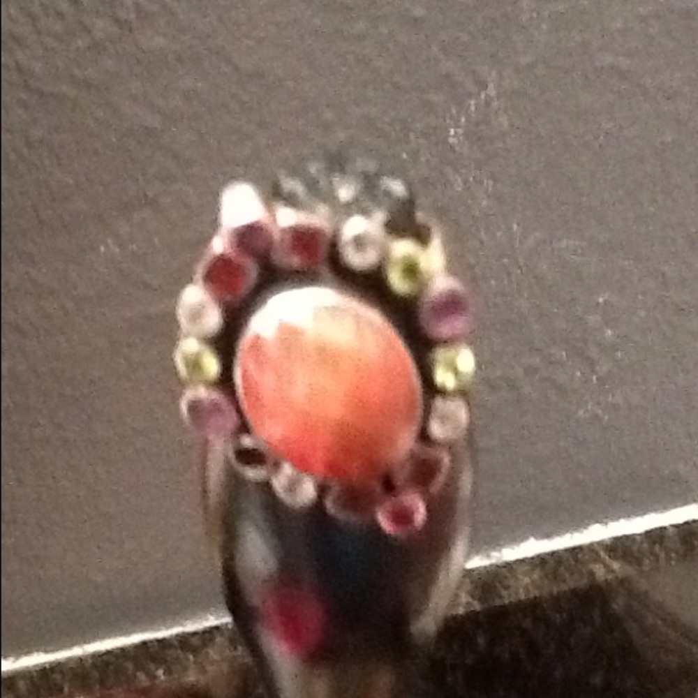 Fab....Ruby Gemstone Ring... - image 2