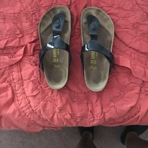 Size 35 Thong Birkenstocks