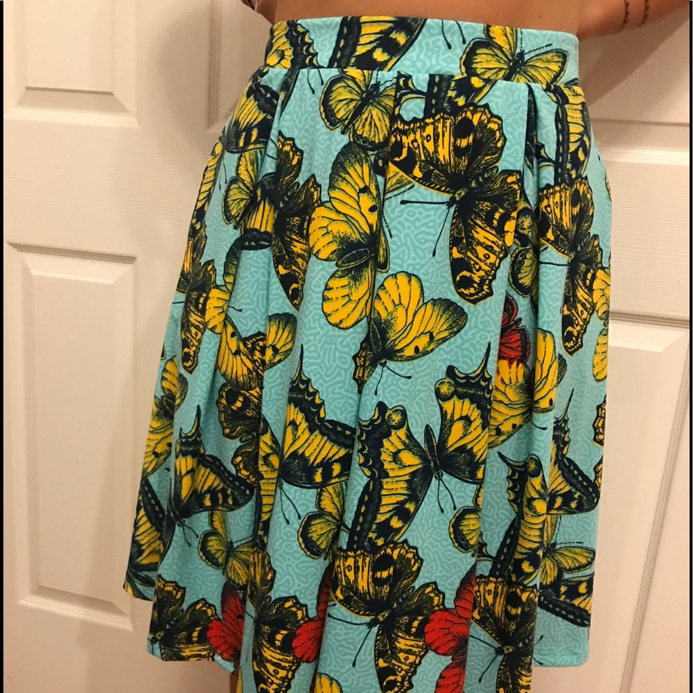 Butterfly high waisted LULAROE