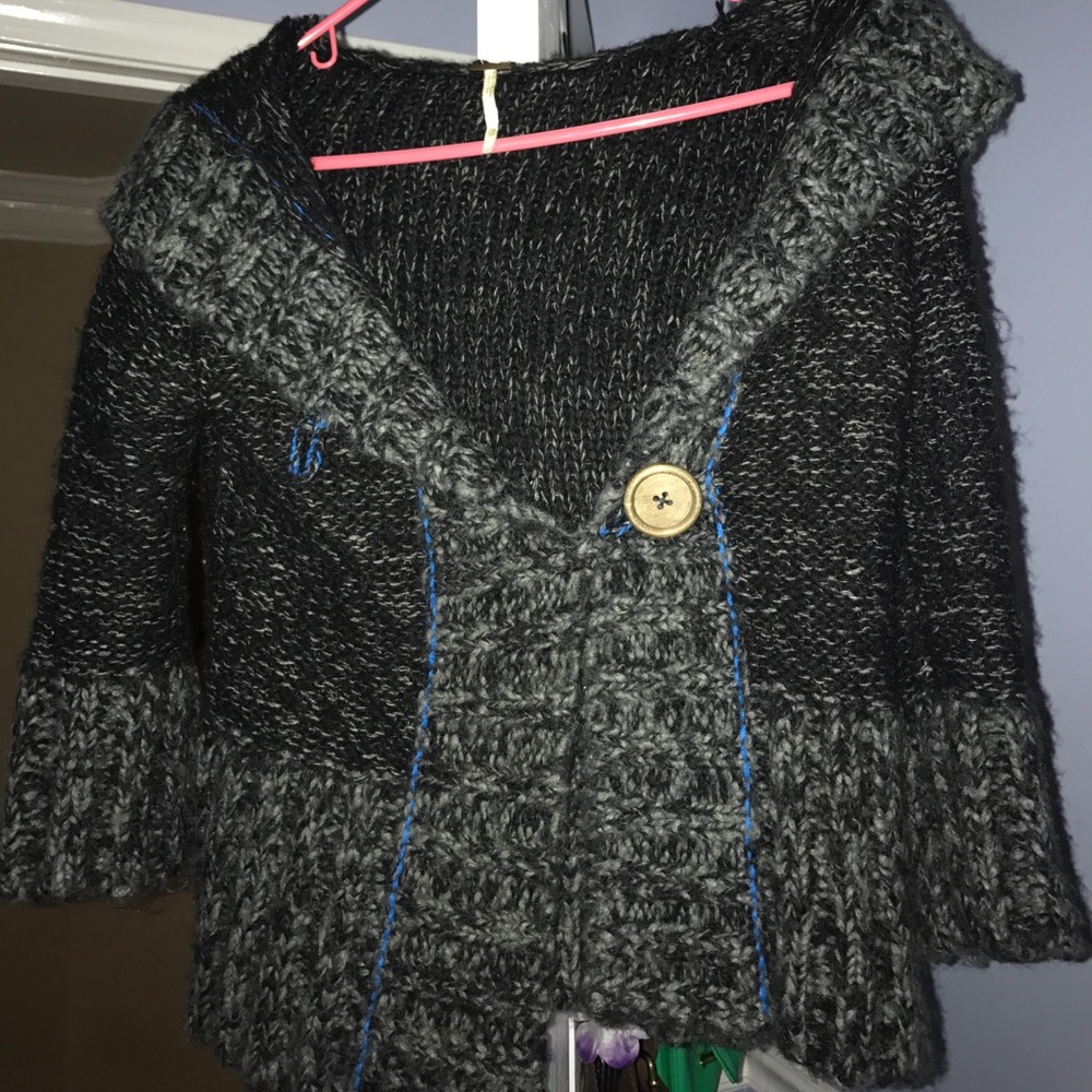 Free People cardigan sweater brand new