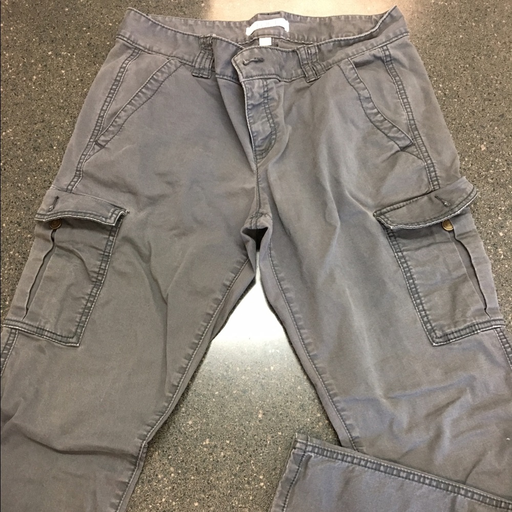 Loft Cargo Pants Size 10