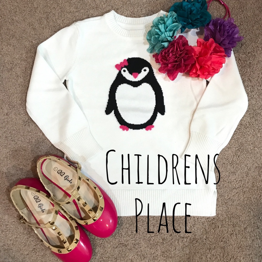 Penguin Sweater 5/6 yo