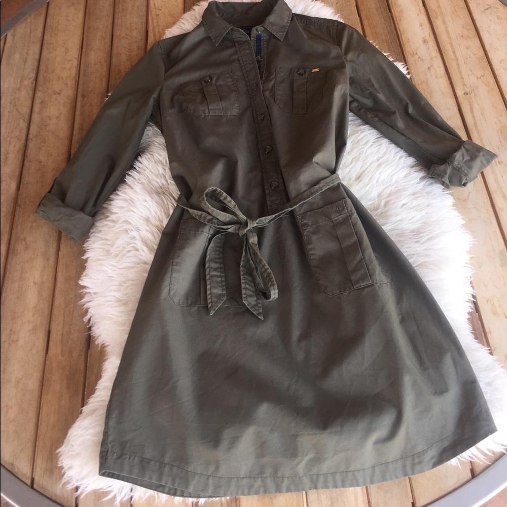 Green Tommy Hilfiger dress