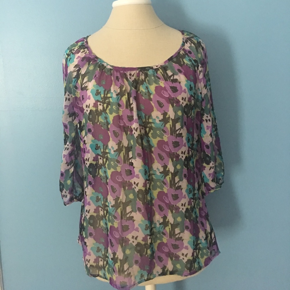 Cross Cross Blouse