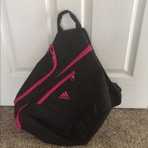 Adidas cross body backpack