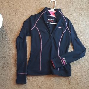Hollister running jacket