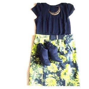 Michael Kors Floral skirt