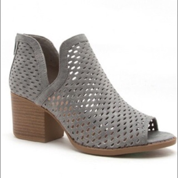 JUSTINE Booties - GREY - Picture 3 of 3