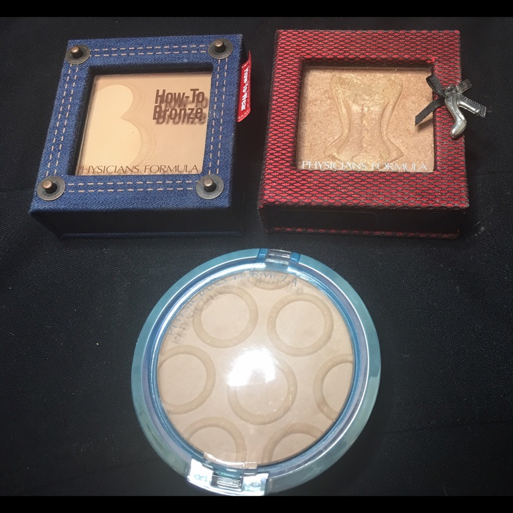 THREE Physicians Formula face products