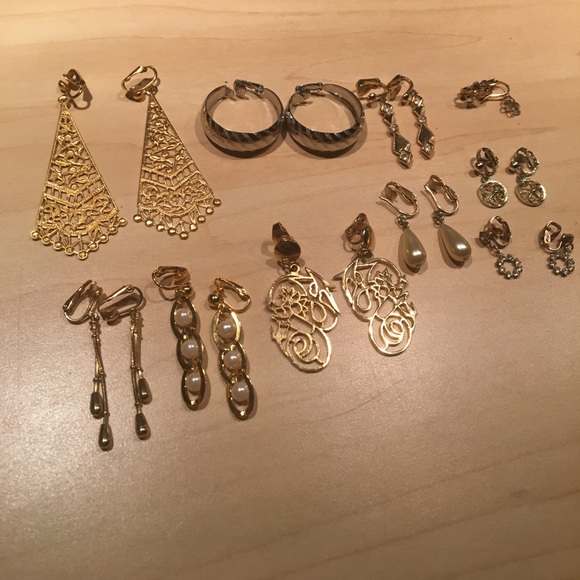 Jewelry - Clip-on Earring Bundle