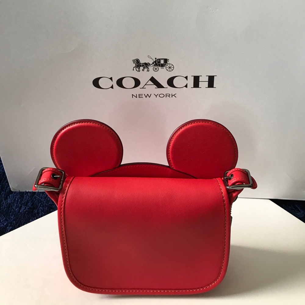 COACH limited edition DISNEY Crossbody