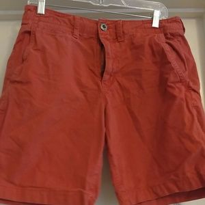 Mens American eagle outfitters prep shorts sz 32