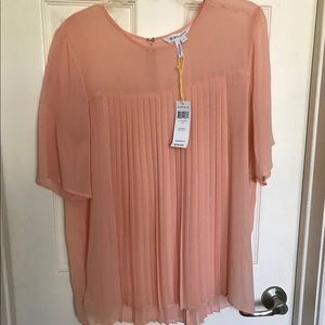 BCBGeneration pink coral top