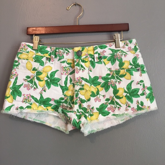 Pants - Victoria's Secret Boyfriend Shorts