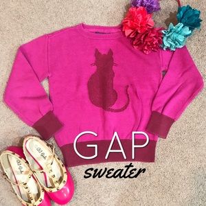 Old Rose/Purple Gap Sweater 6-7yo