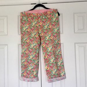 Lilly Pulitzer Floral Pants