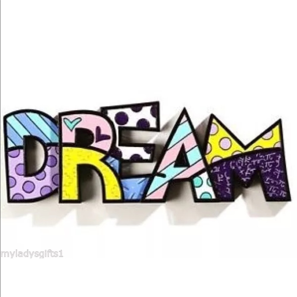 Authentic ROMERO BRITTO Figurine collectible