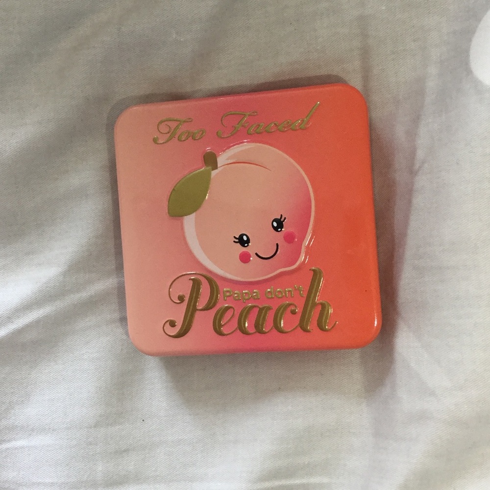 Too Faced Papa don't Peach Blush