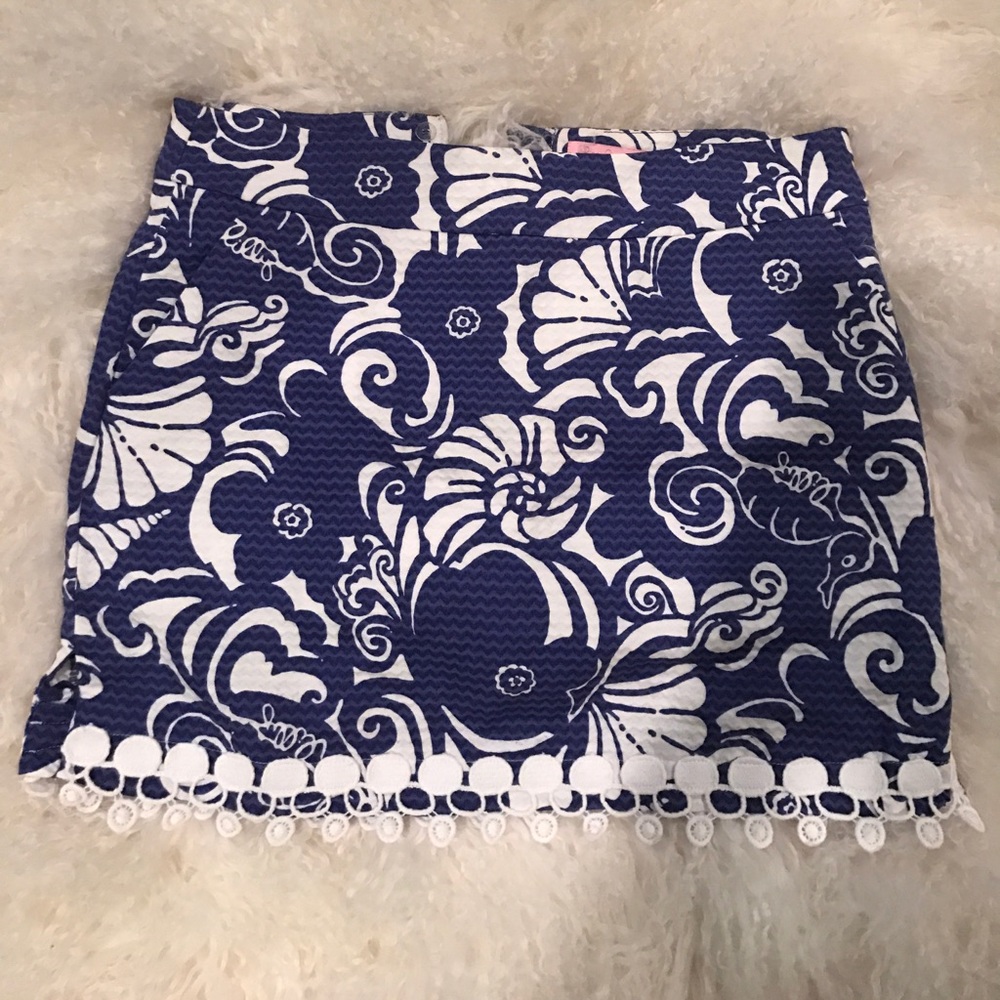 💜Lilly Pulitzer skort. Very pretty purple!