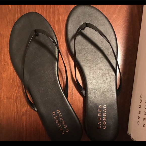 LC Lauren Conrad Flip Flop Sandals BRAND NEW - Picture 2 of 5