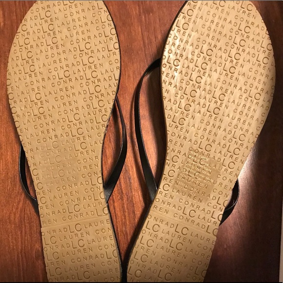 LC Lauren Conrad Flip Flop Sandals BRAND NEW - Picture 3 of 5